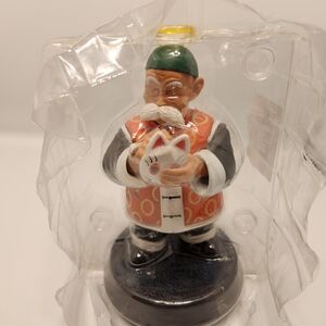 New 20cm Anime Dragon Ball Son Gohan Grandpa PVC Model Statue Without Box